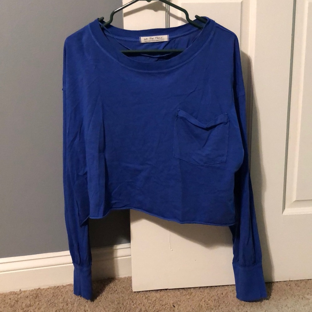 Free People Top.💙